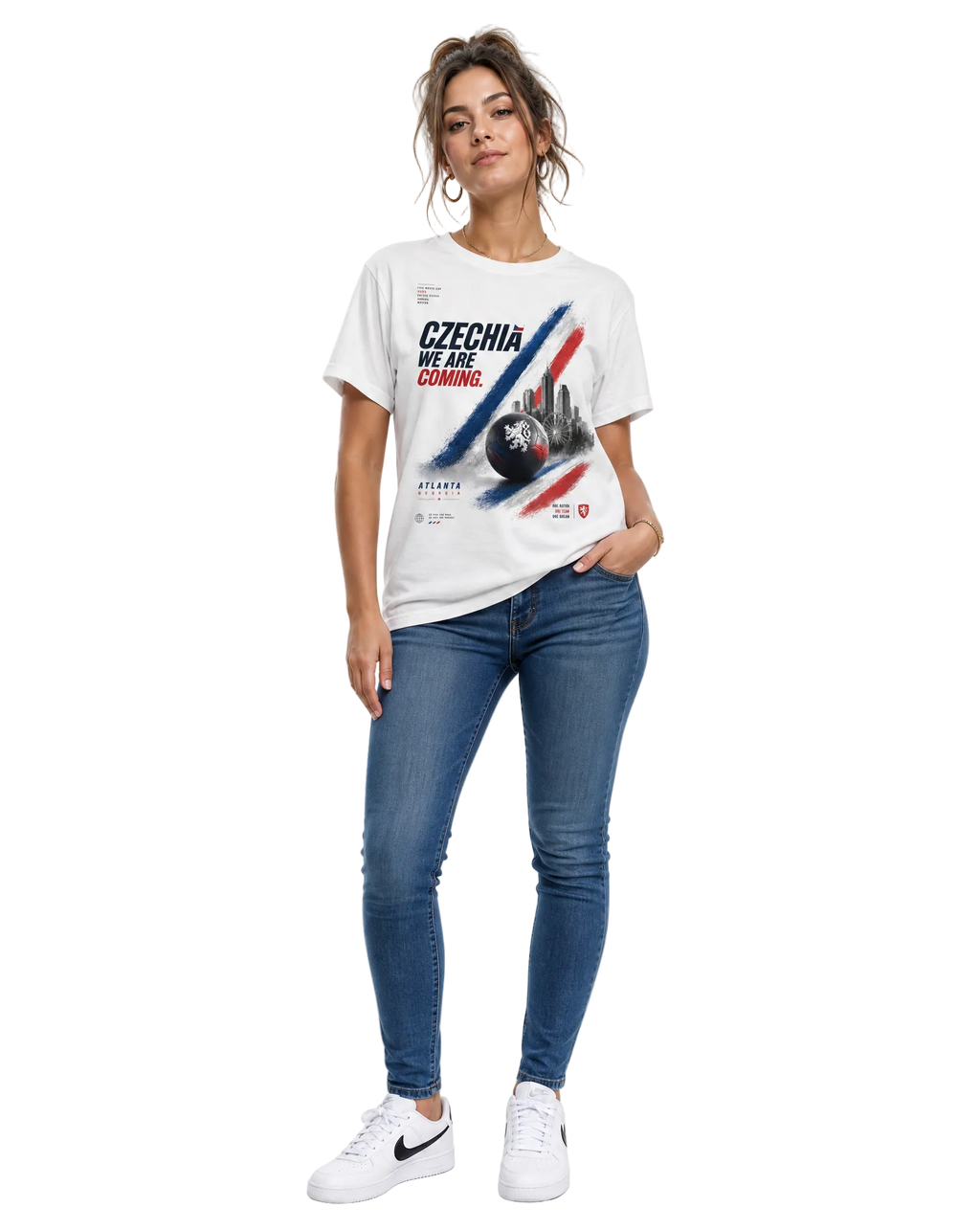 Czechia "We Are Coming" Modern Tee