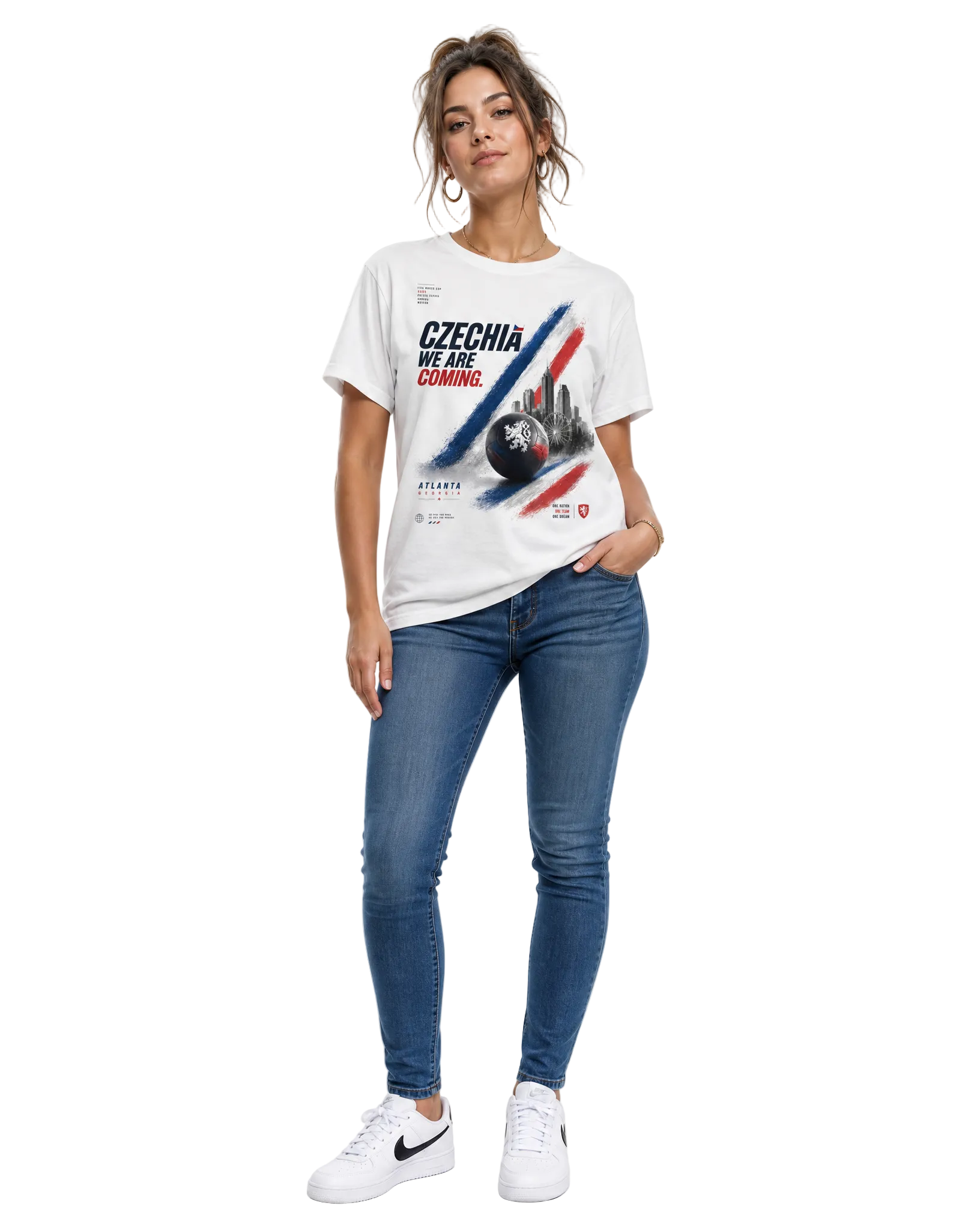 Czechia "We Are Coming" Modern Tee