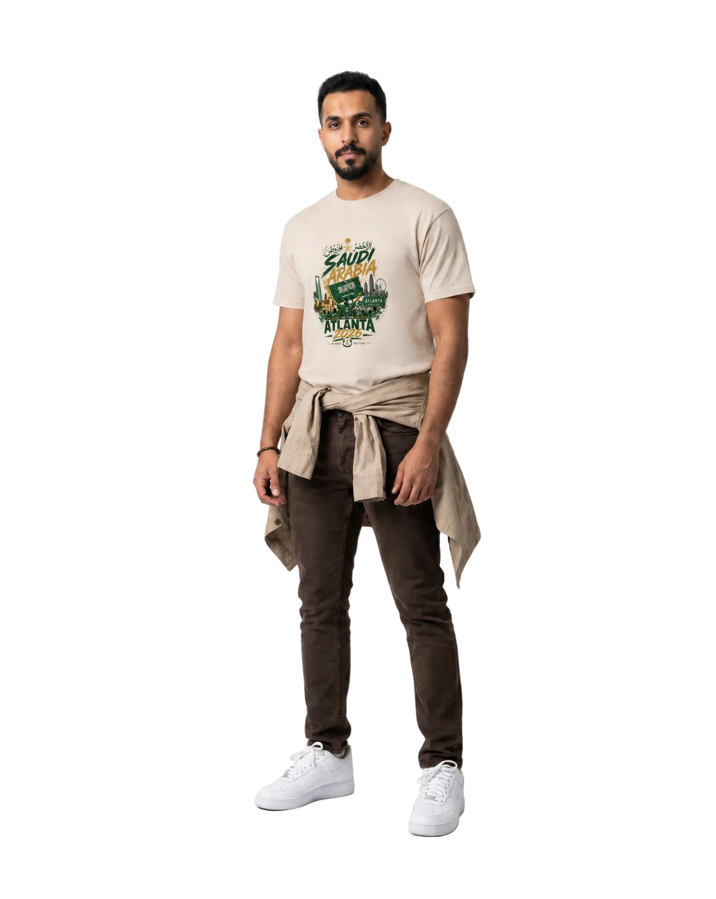 Saudi Arabia Atlanta 2026 Classic Tee