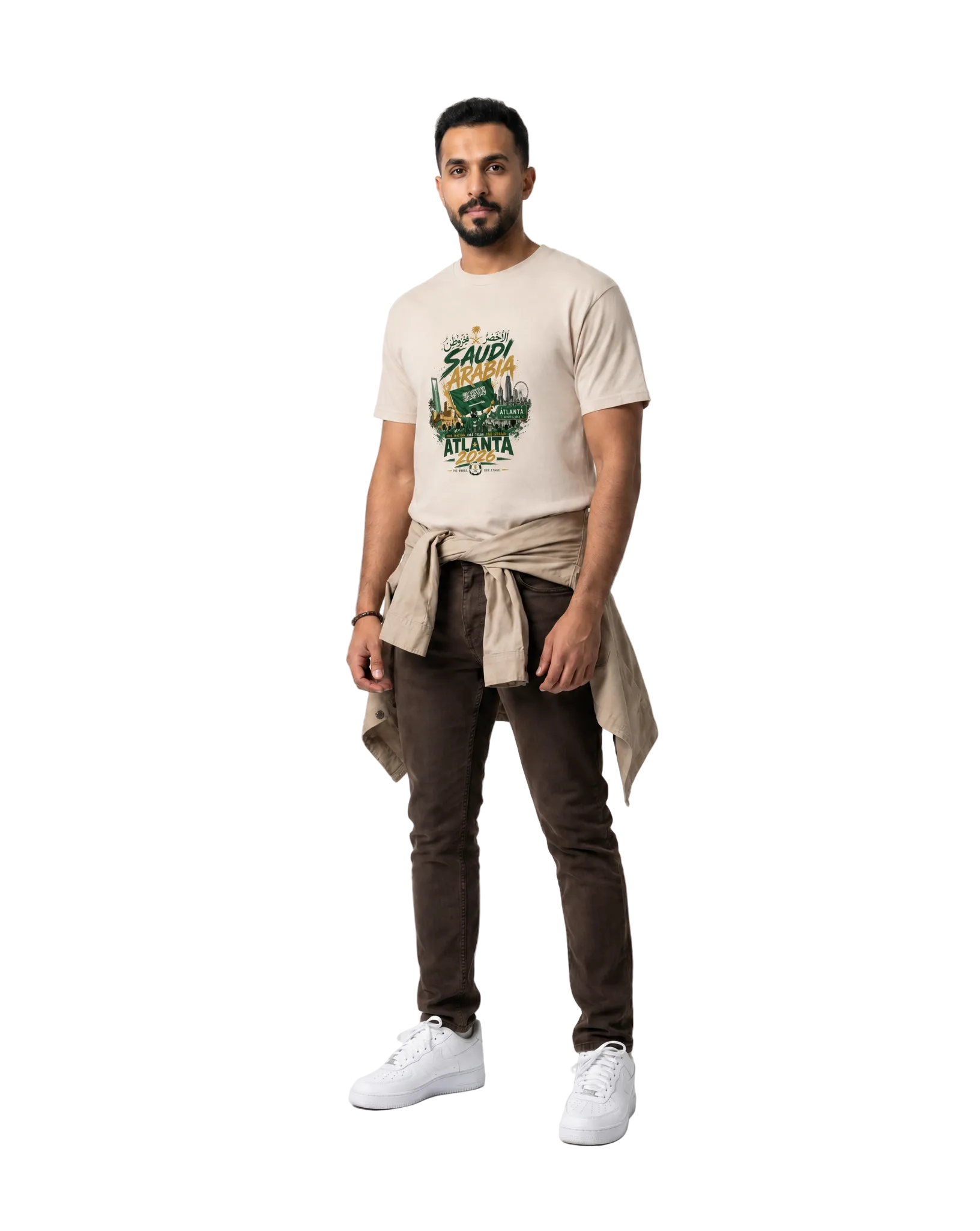 Saudi Arabia Atlanta 2026 Classic Tee