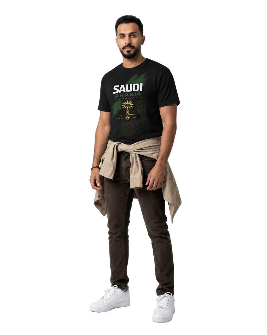 Saudi Arabia Supporter Tee