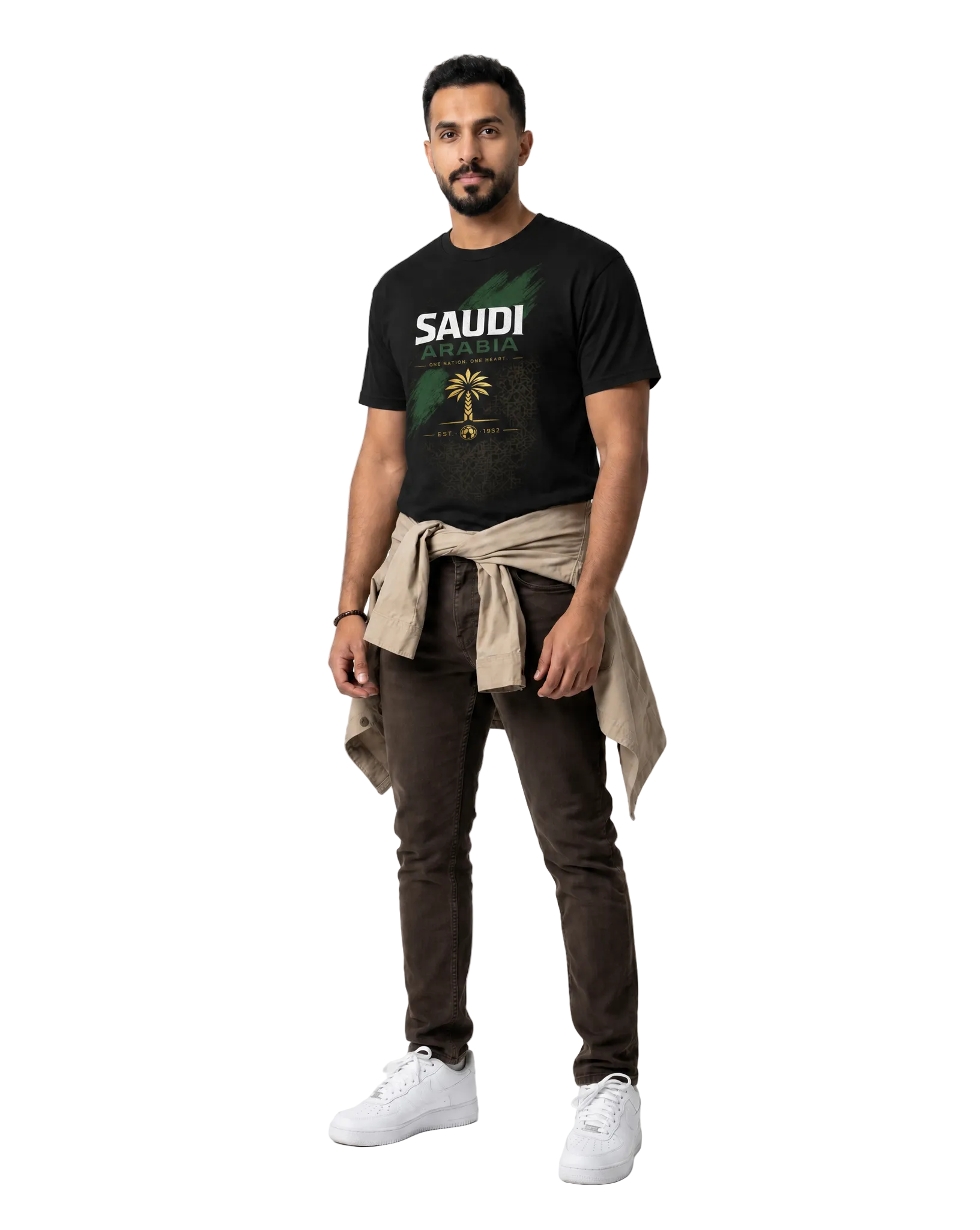 Saudi Arabia Supporter Tee