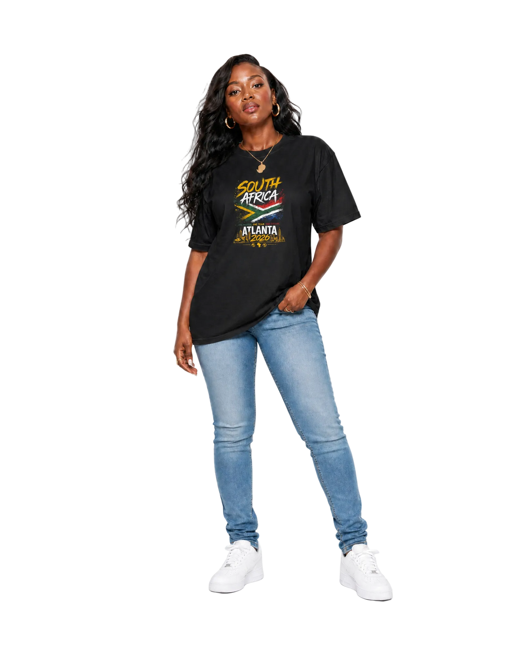South Africa Atlanta 2026 Classic Tee