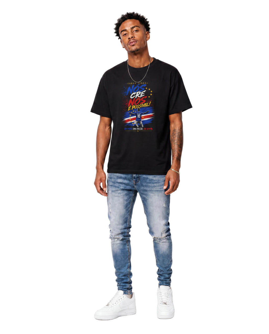 Cabo Verde “Nos Cre Nos É Possível!” Tee