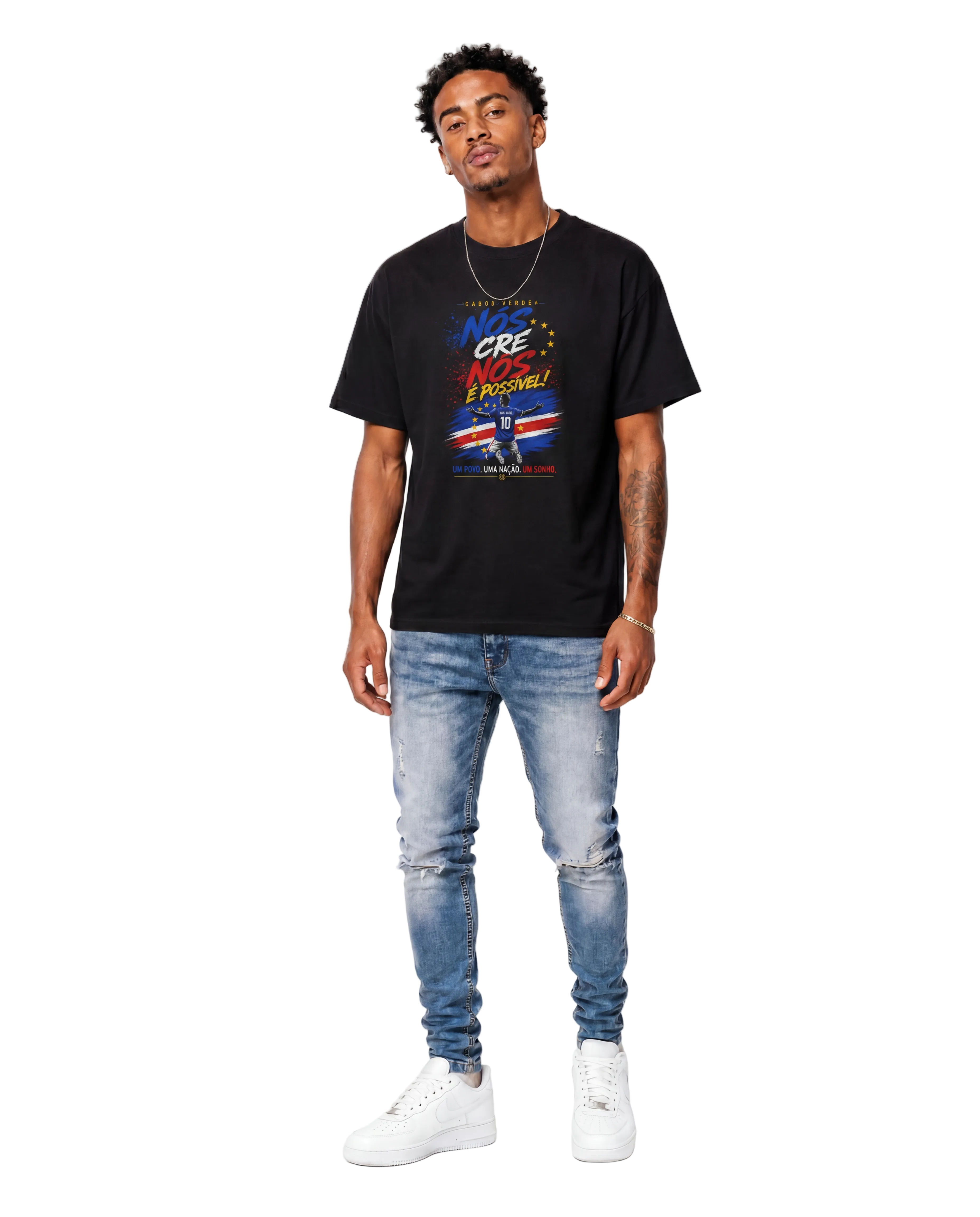 Cabo Verde “Nos Cre Nos É Possível!” Tee