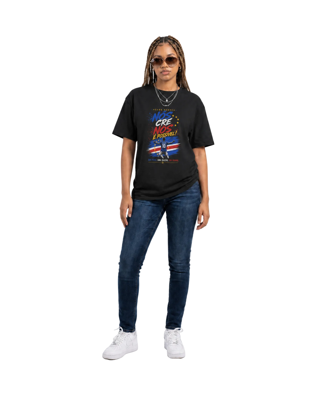 Cabo Verde “Nos Cre Nos É Possível!” Tee