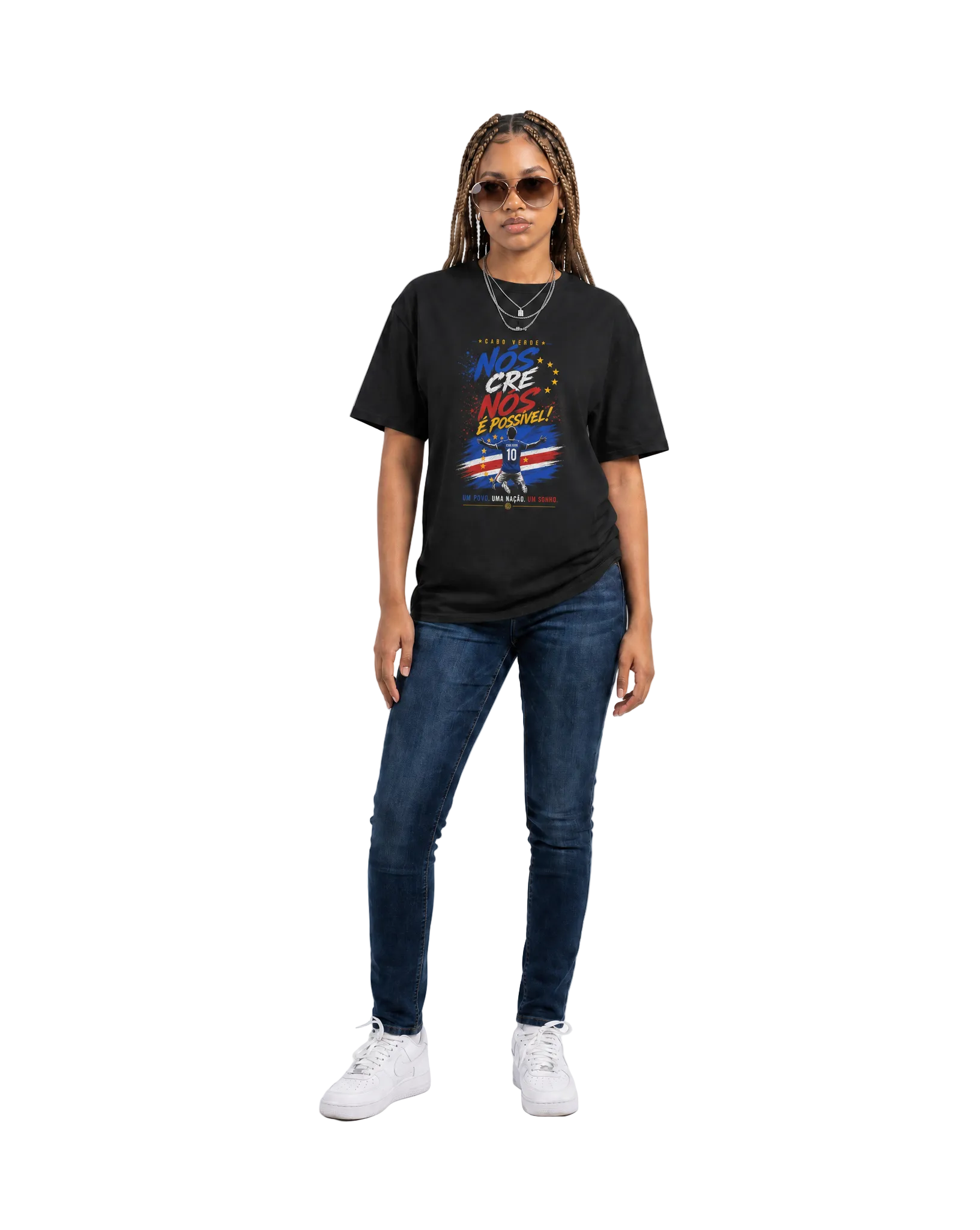 Cabo Verde “Nos Cre Nos É Possível!” Tee