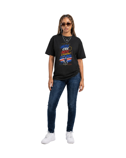 Cabo Verde “Nos Cre Nos É Possível!” Tee