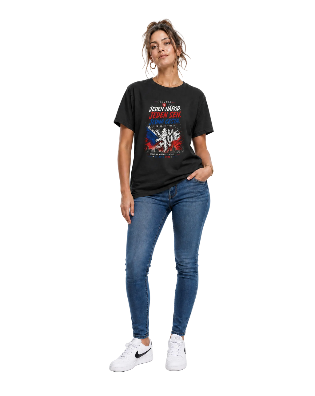 Czechia “Jeden Národ. Jeden Sen. Jedna Cesta.” Tee