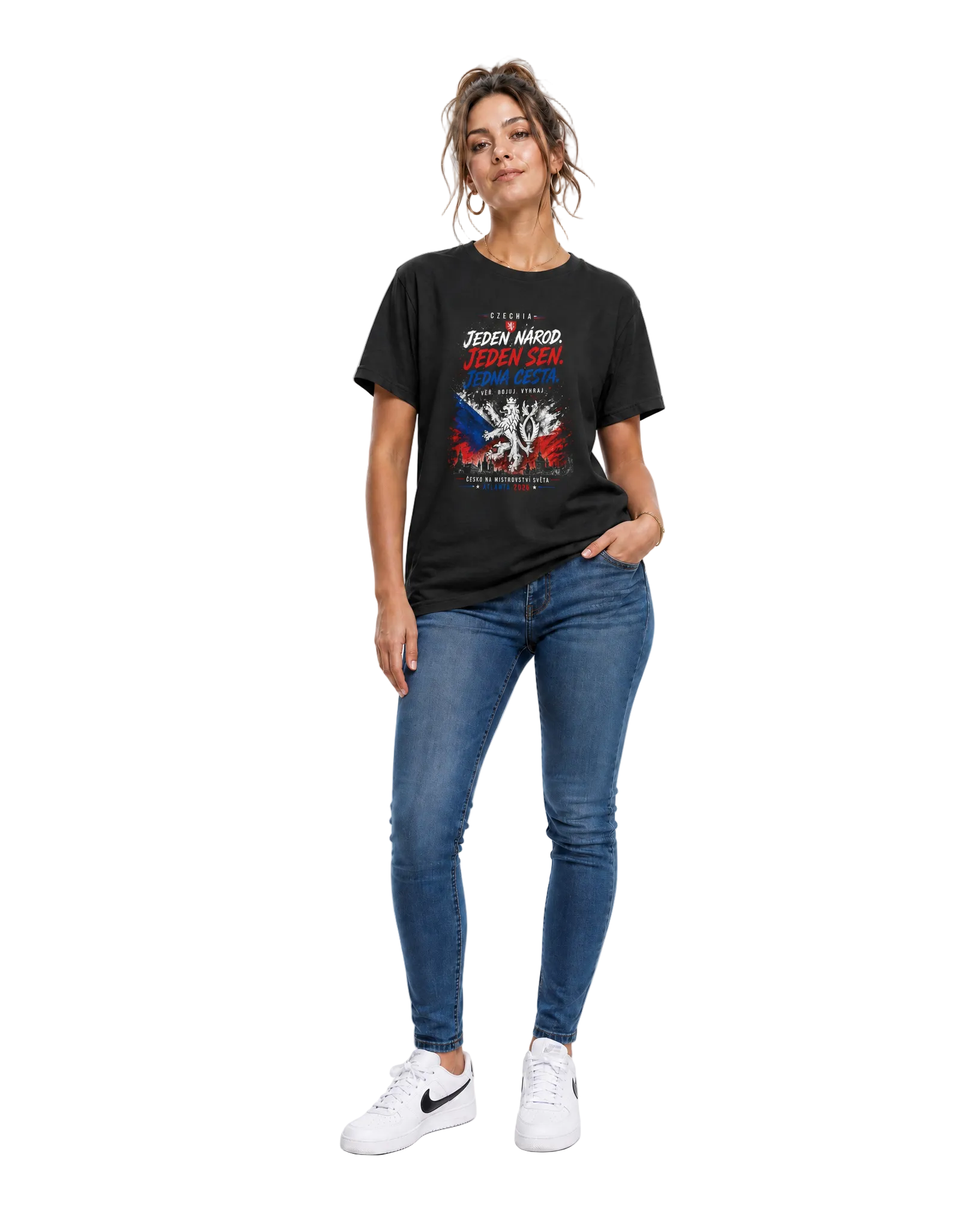 Czechia “Jeden Národ. Jeden Sen. Jedna Cesta.” Tee