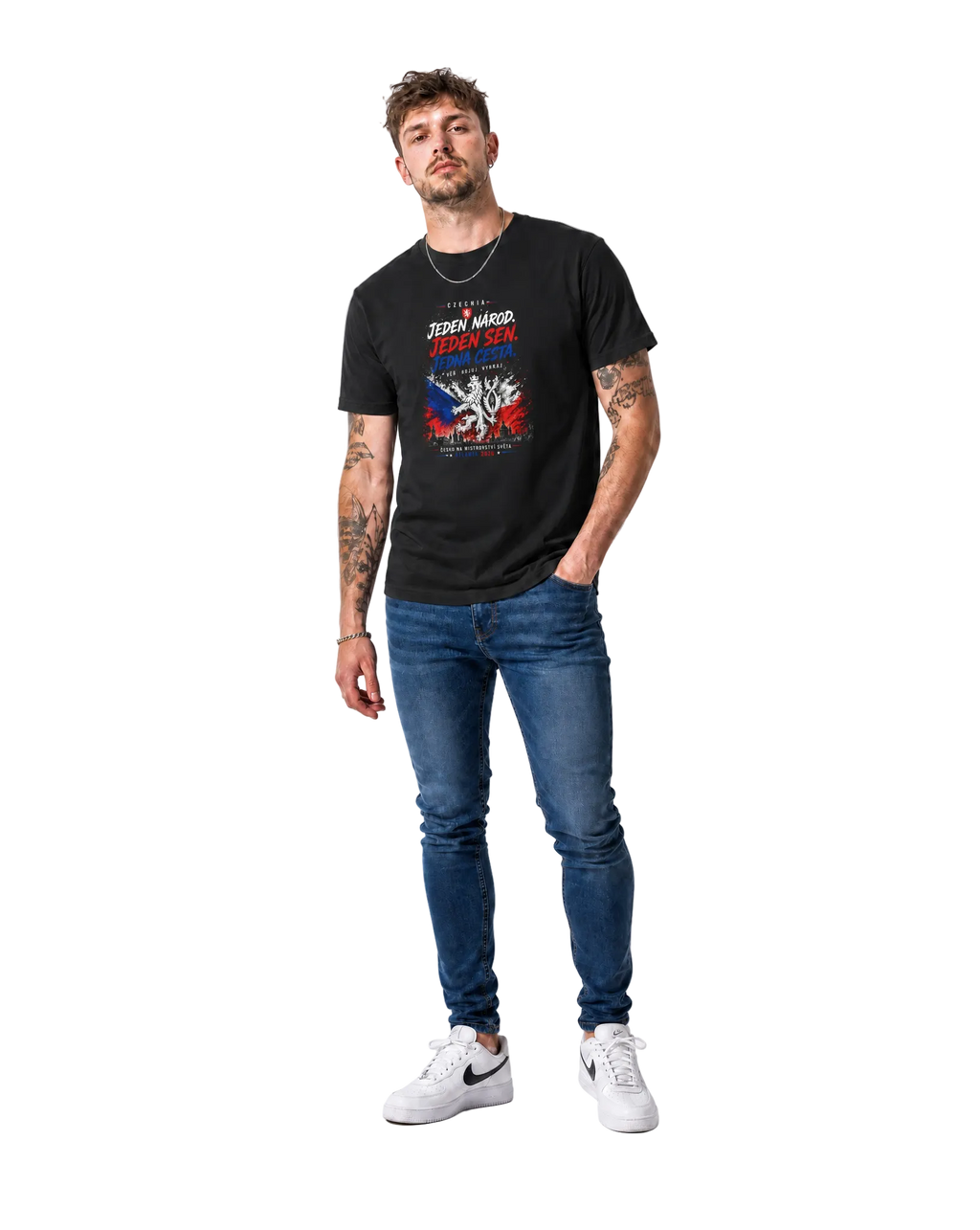 Czechia “Jeden Národ. Jeden Sen. Jedna Cesta.” Tee