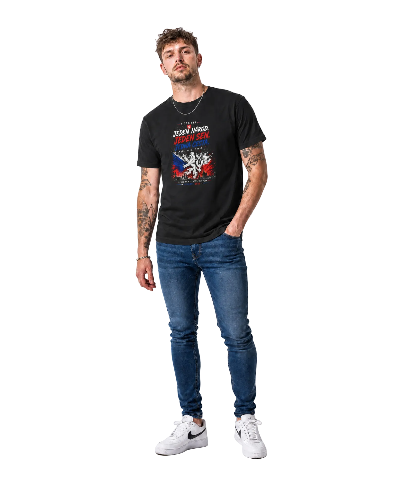 Czechia “Jeden Národ. Jeden Sen. Jedna Cesta.” Tee