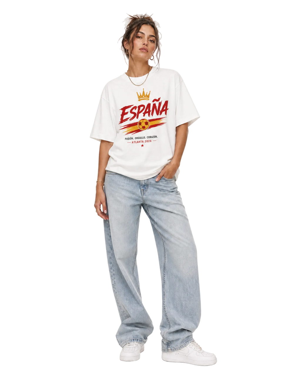 Spain “Pasión. Orgullo. Corazón.” Tee