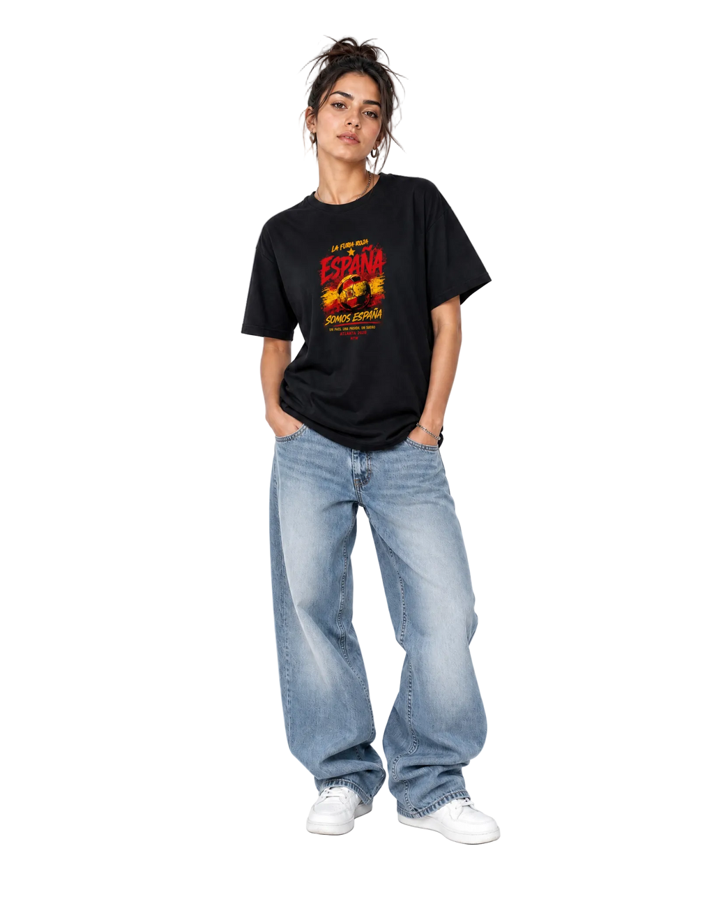 Spain “La Furia Roja” Graphic Tee