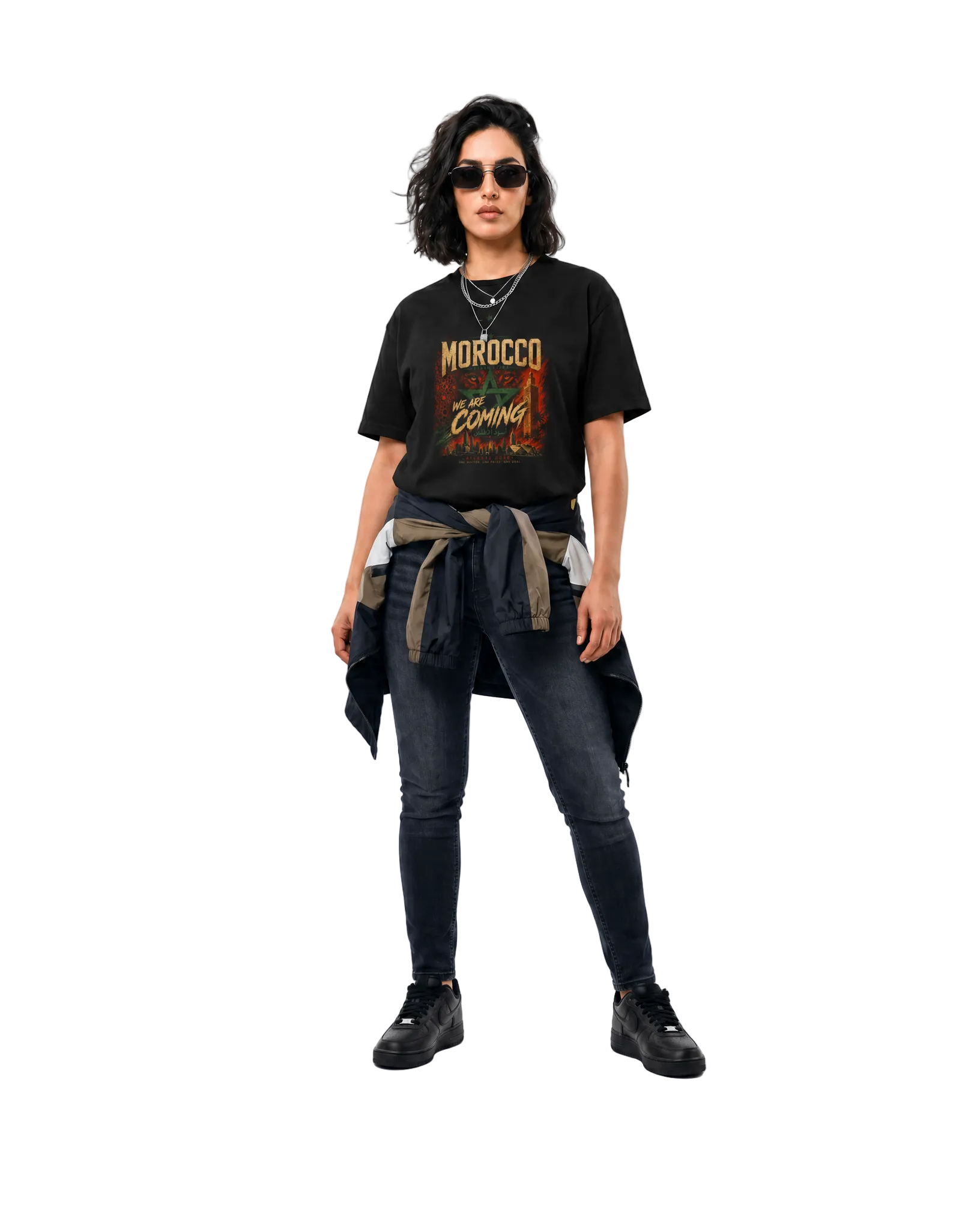 Morocco "We Are Coming" Atlanta 2026 Classic Tee