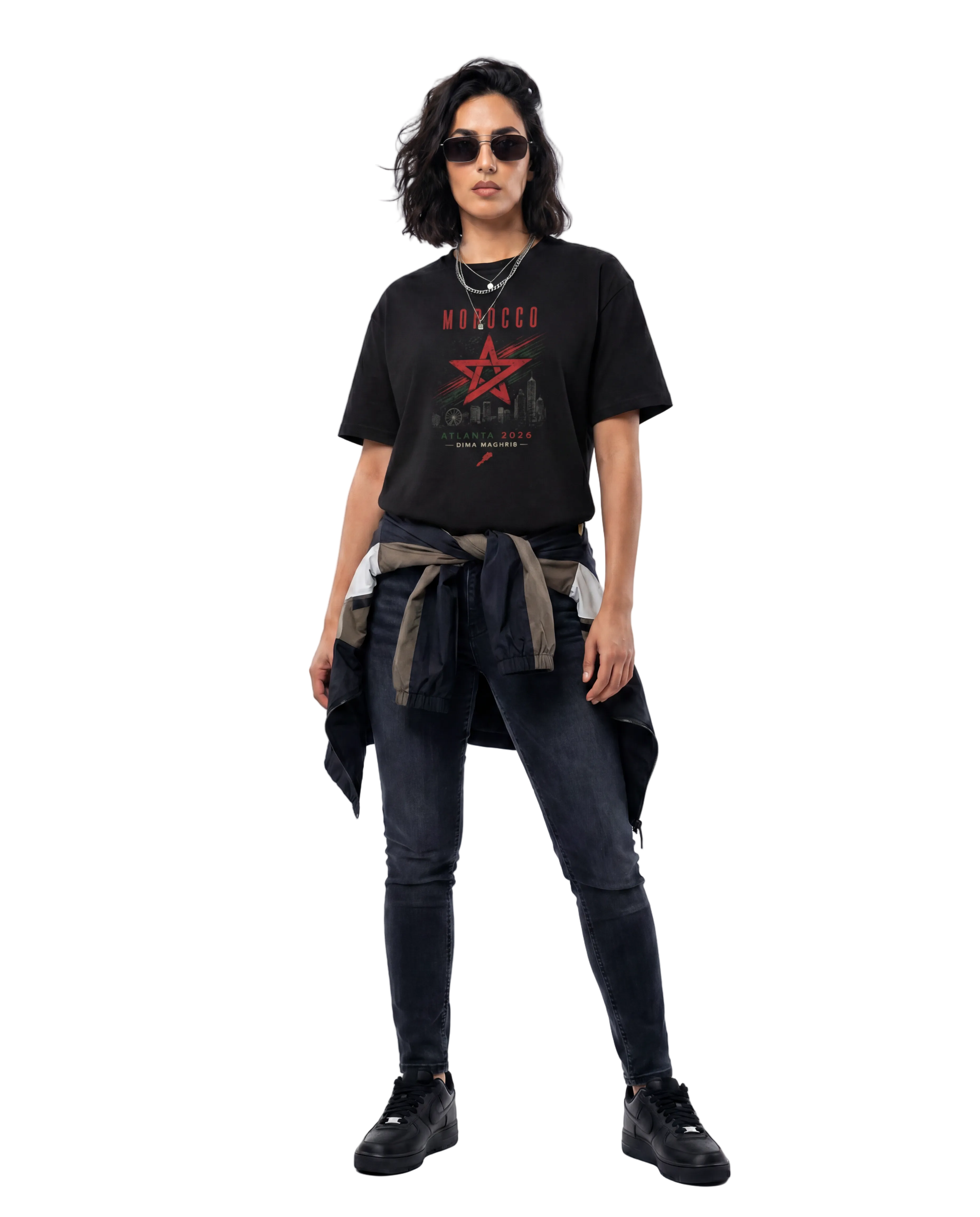 Morocco “Dima Maghrib” Tee