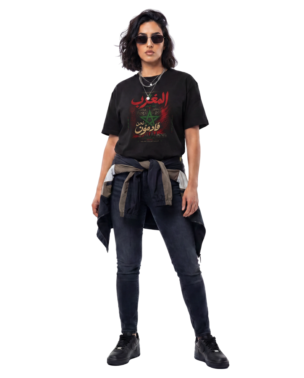 Morocco "Forward Together' Tee