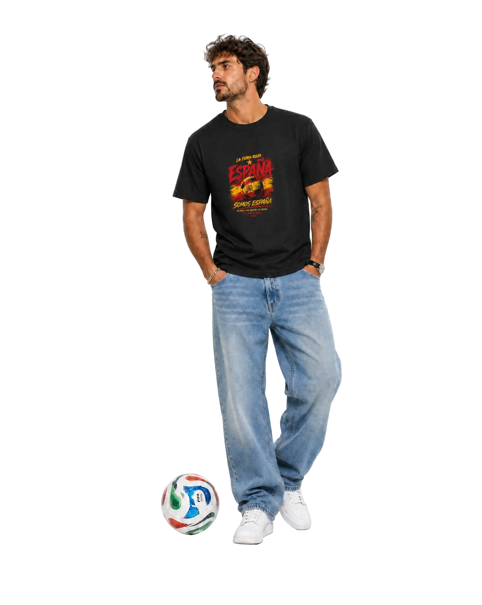 Spain “La Furia Roja” Graphic Tee