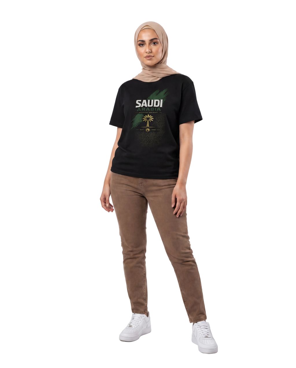Saudi Arabia Supporter Tee