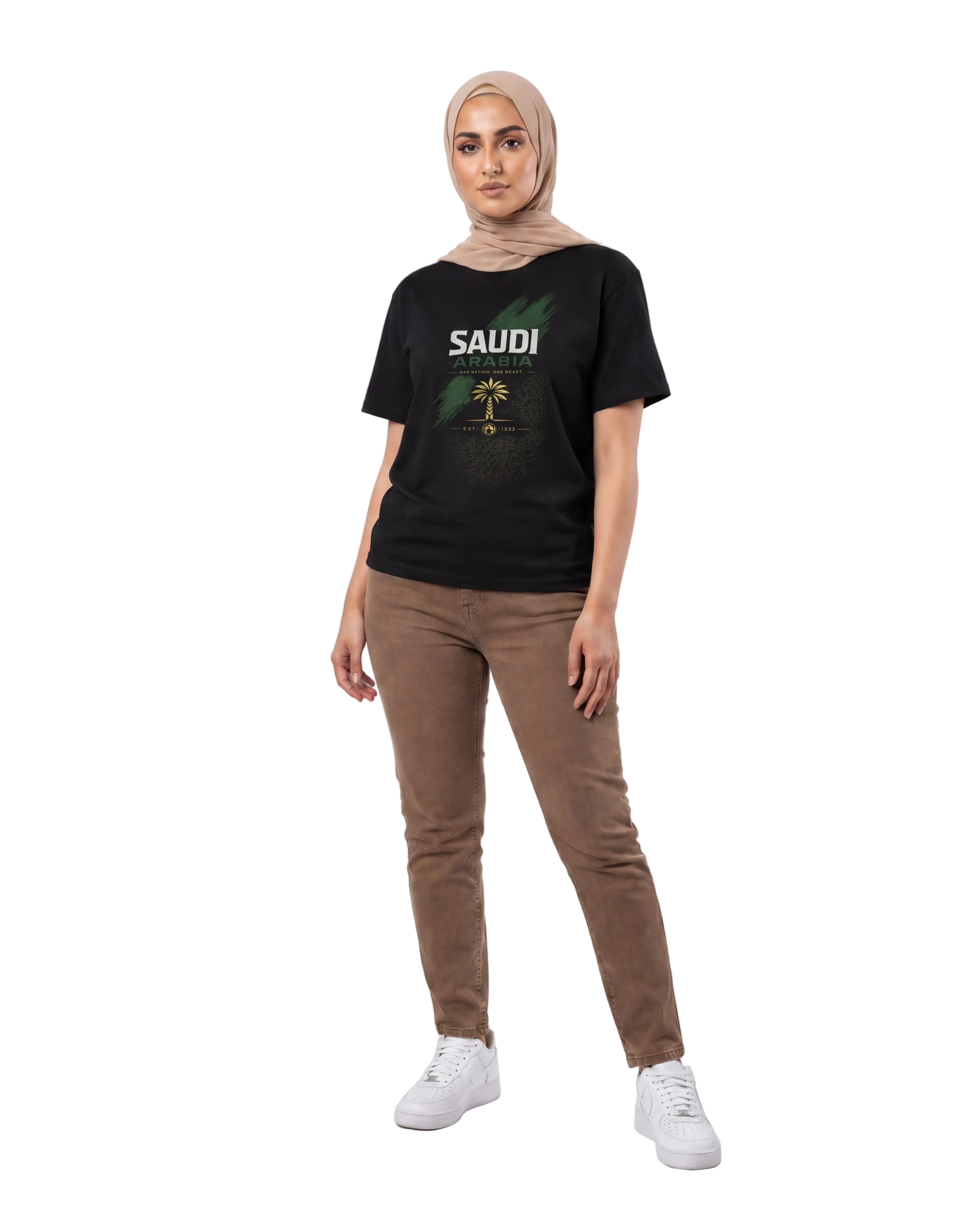 Saudi Arabia Supporter Tee