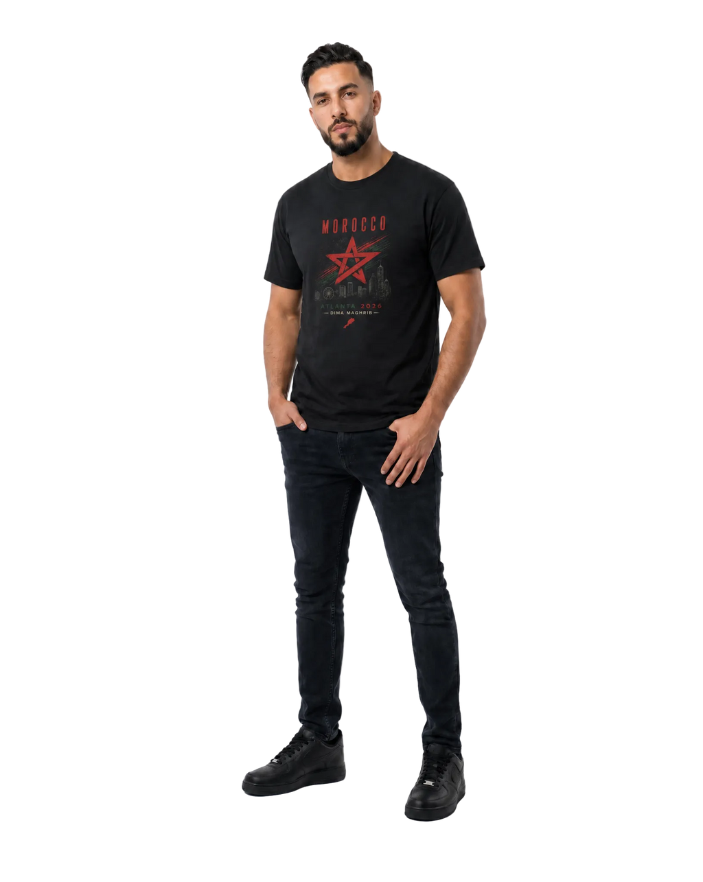 Morocco “Dima Maghrib” Tee