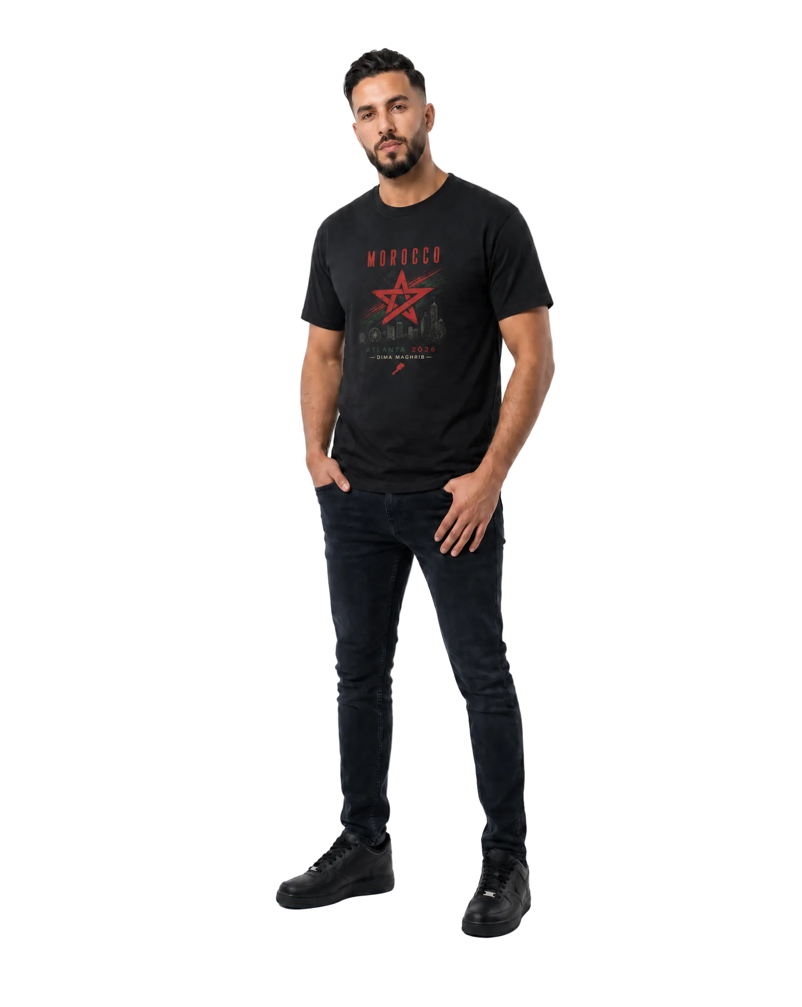 Morocco “Dima Maghrib” Tee