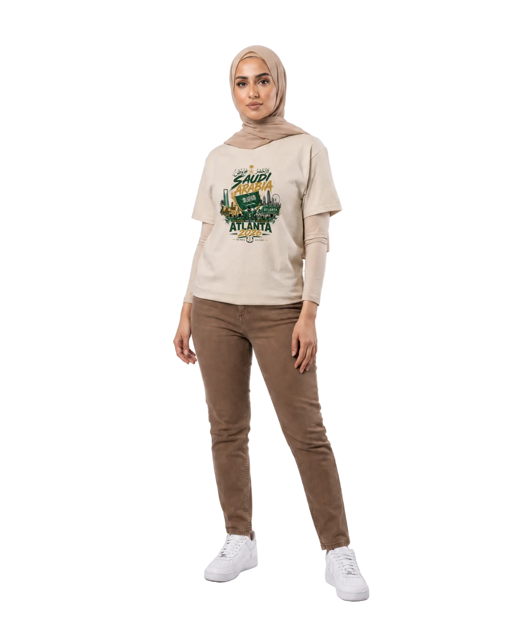 Saudi Arabia Atlanta 2026 Classic Tee