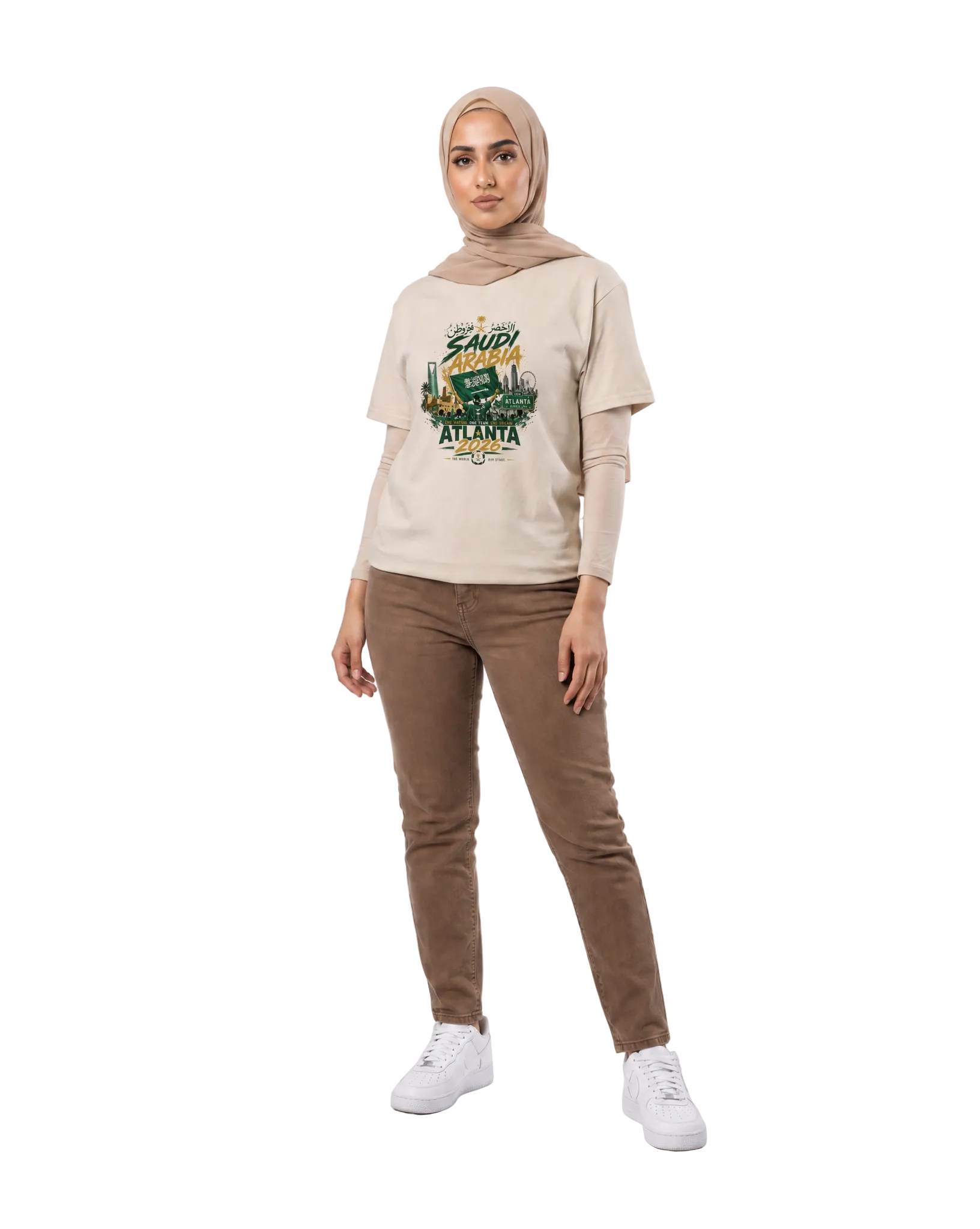 Saudi Arabia Atlanta 2026 Classic Tee