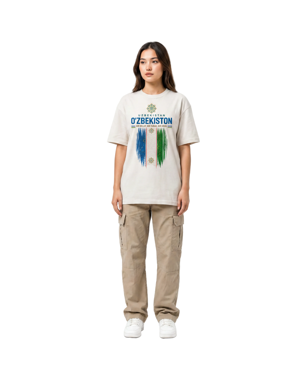 Uzbekistan Heritage Graphic T-Shirt