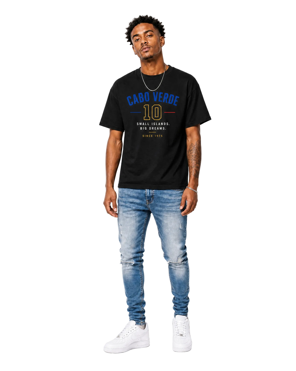 Cabo Verde “Small Islands. Big Dreams.” Tee