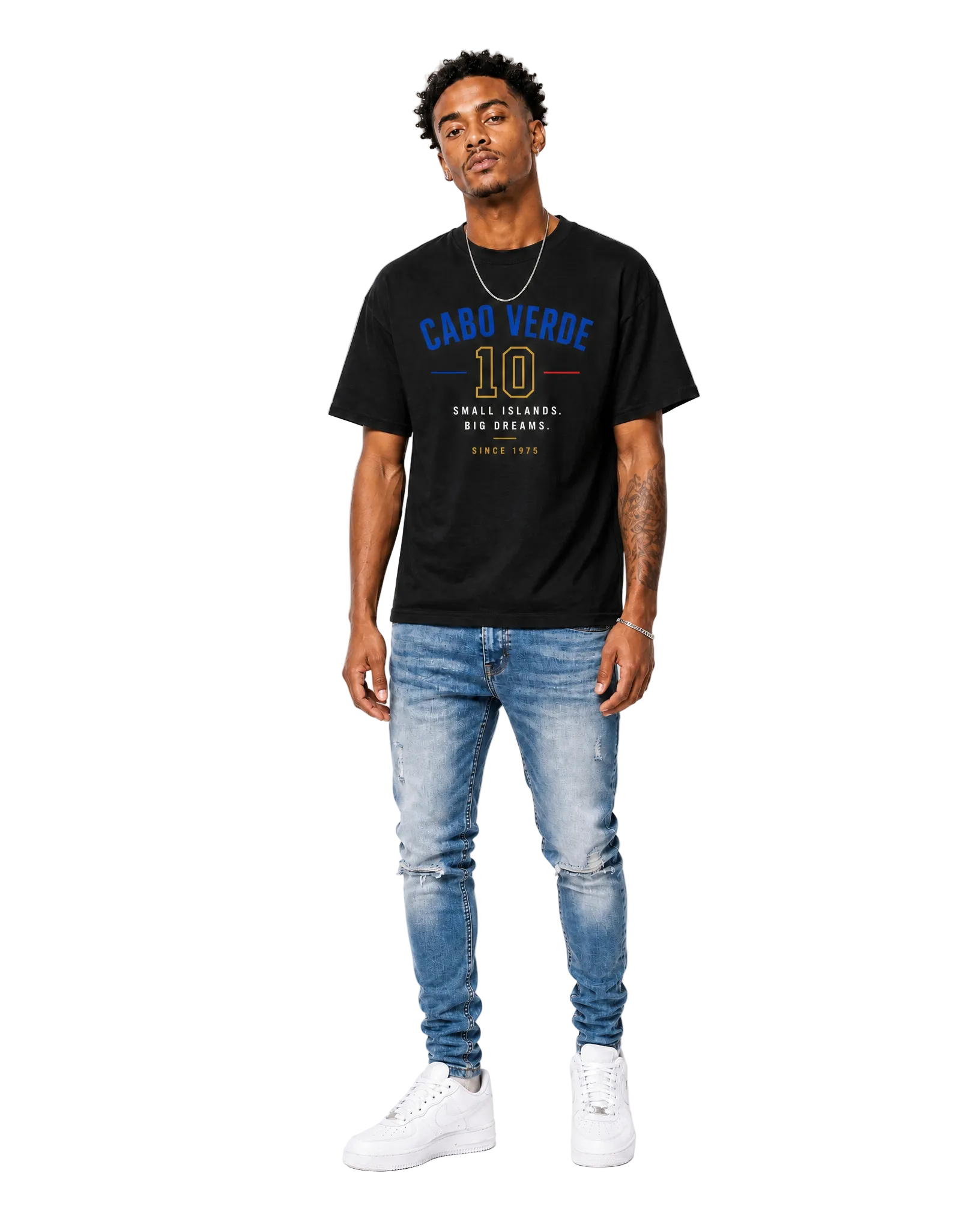 Cabo Verde “Small Islands. Big Dreams.” Tee