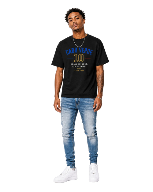 Cabo Verde “Small Islands. Big Dreams.” Tee