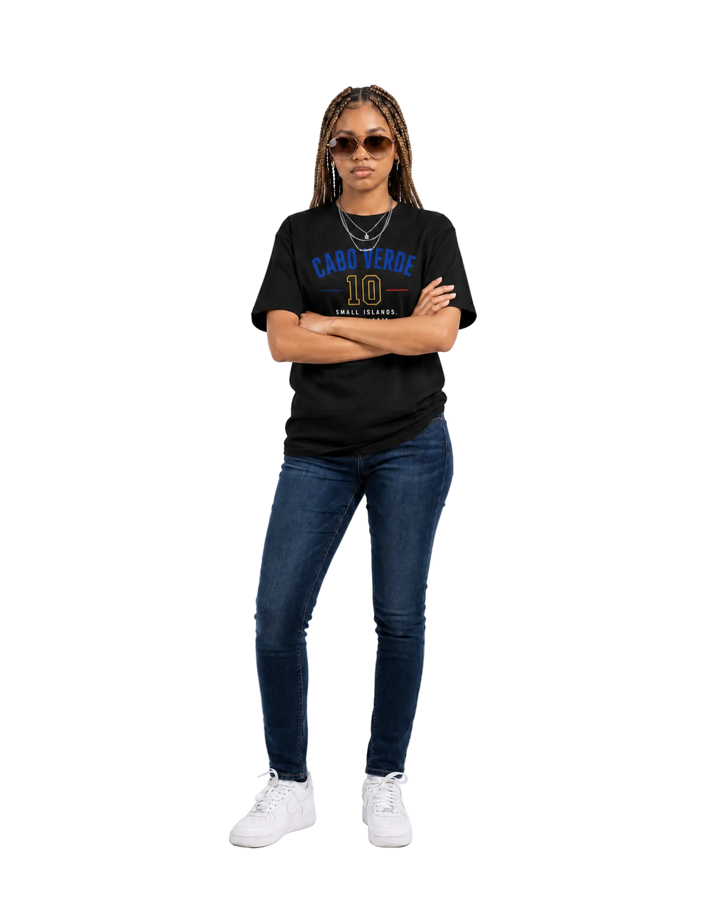 Cabo Verde “Small Islands. Big Dreams.” Tee