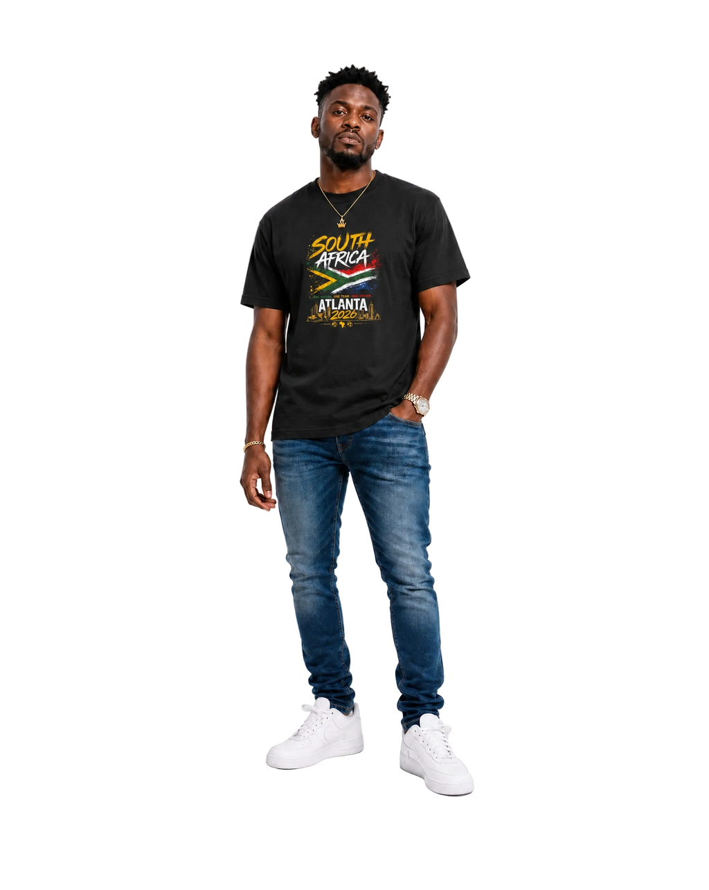 South Africa Atlanta 2026 Classic Tee