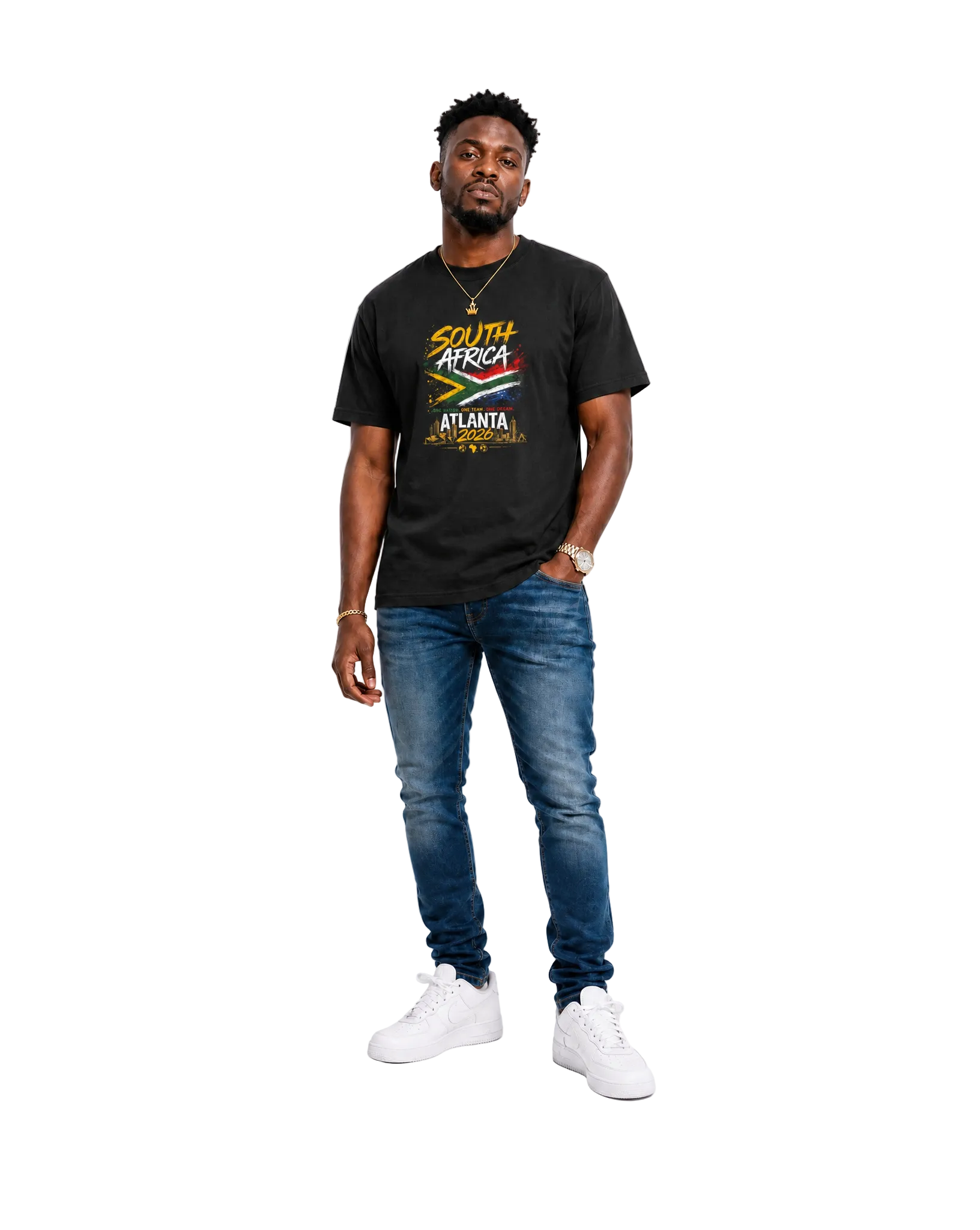 South Africa Atlanta 2026 Classic Tee