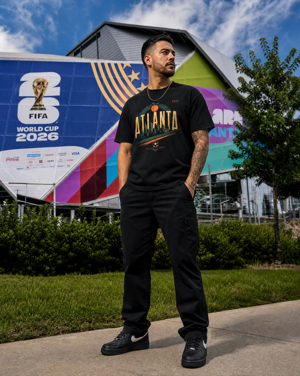 Atlanta 2026 Vintage Tee