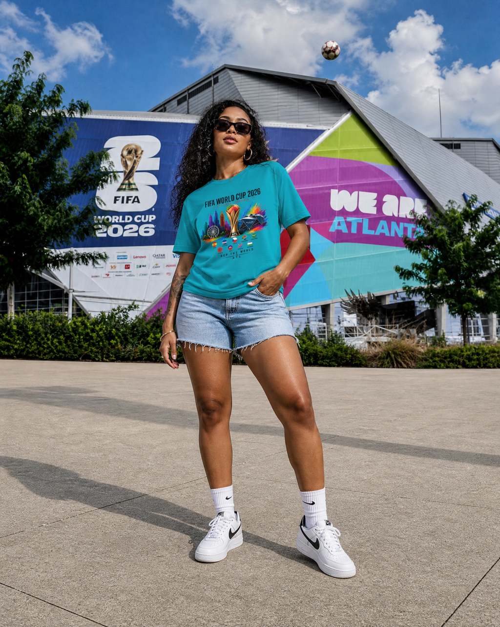 Rep the World ATL Graphic T-Shirt