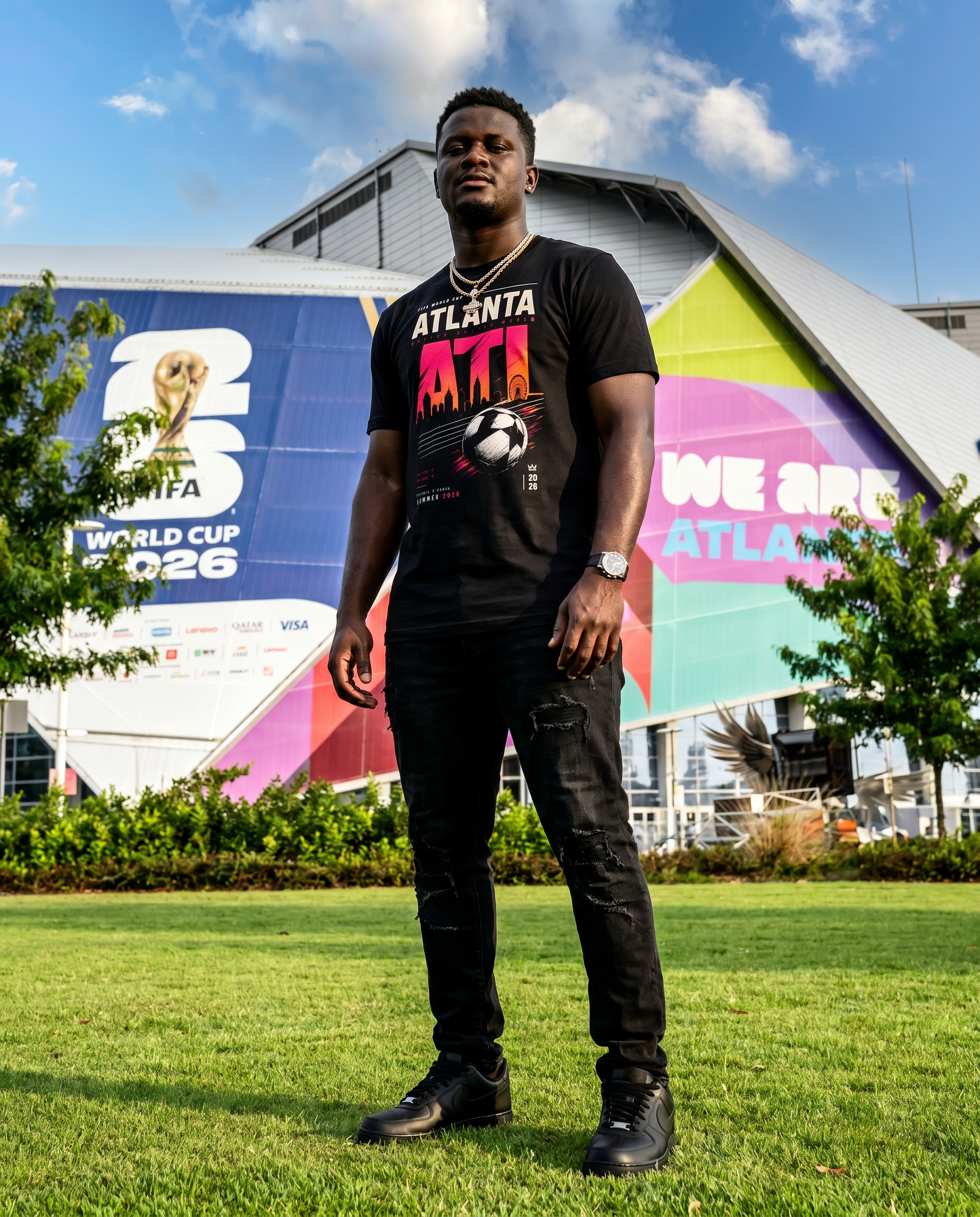 Atlanta World Cup 2026 Tee