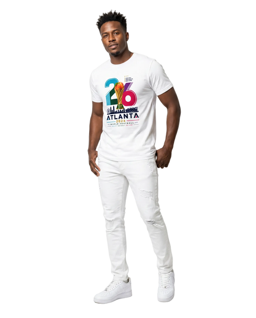Atlanta 2026 World Football Tee