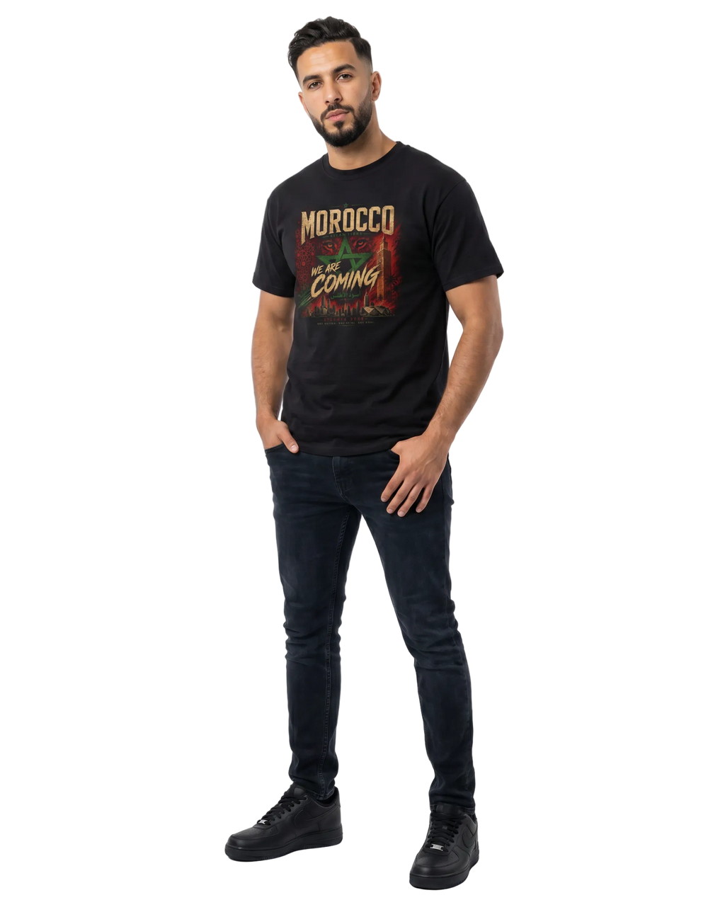 Morocco "We Are Coming" Atlanta 2026 Classic Tee