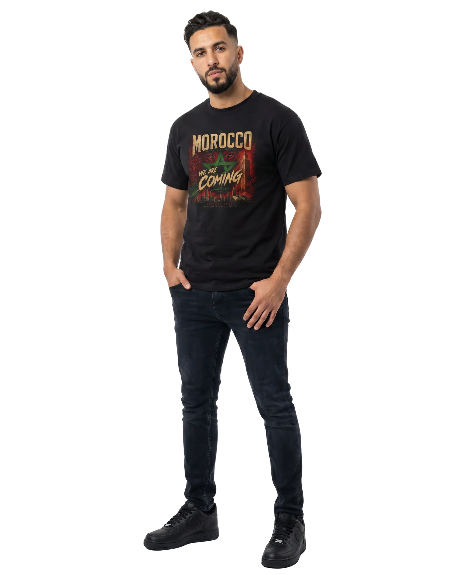 Morocco "We Are Coming" Atlanta 2026 Classic Tee