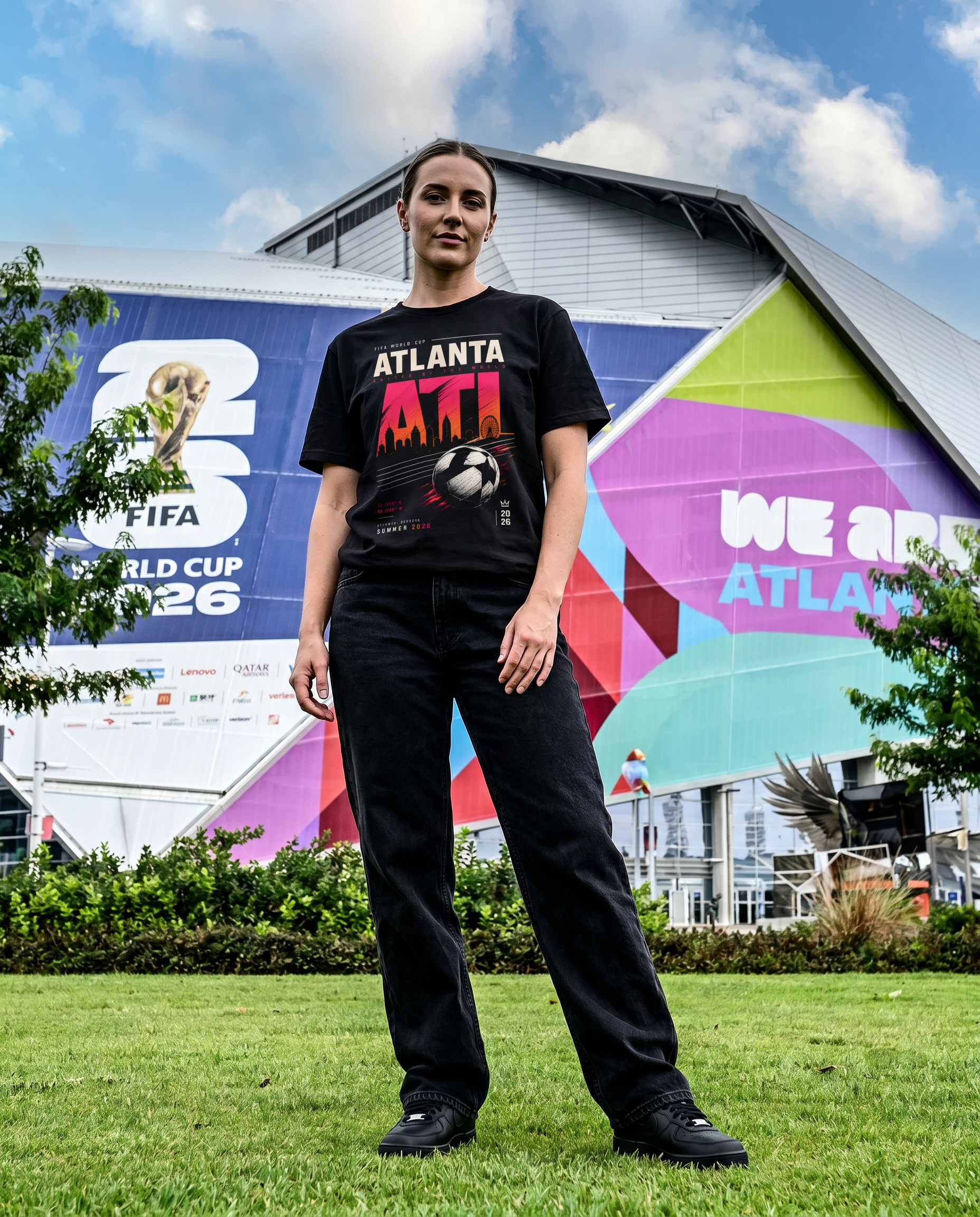 Atlanta World Cup 2026 Tee