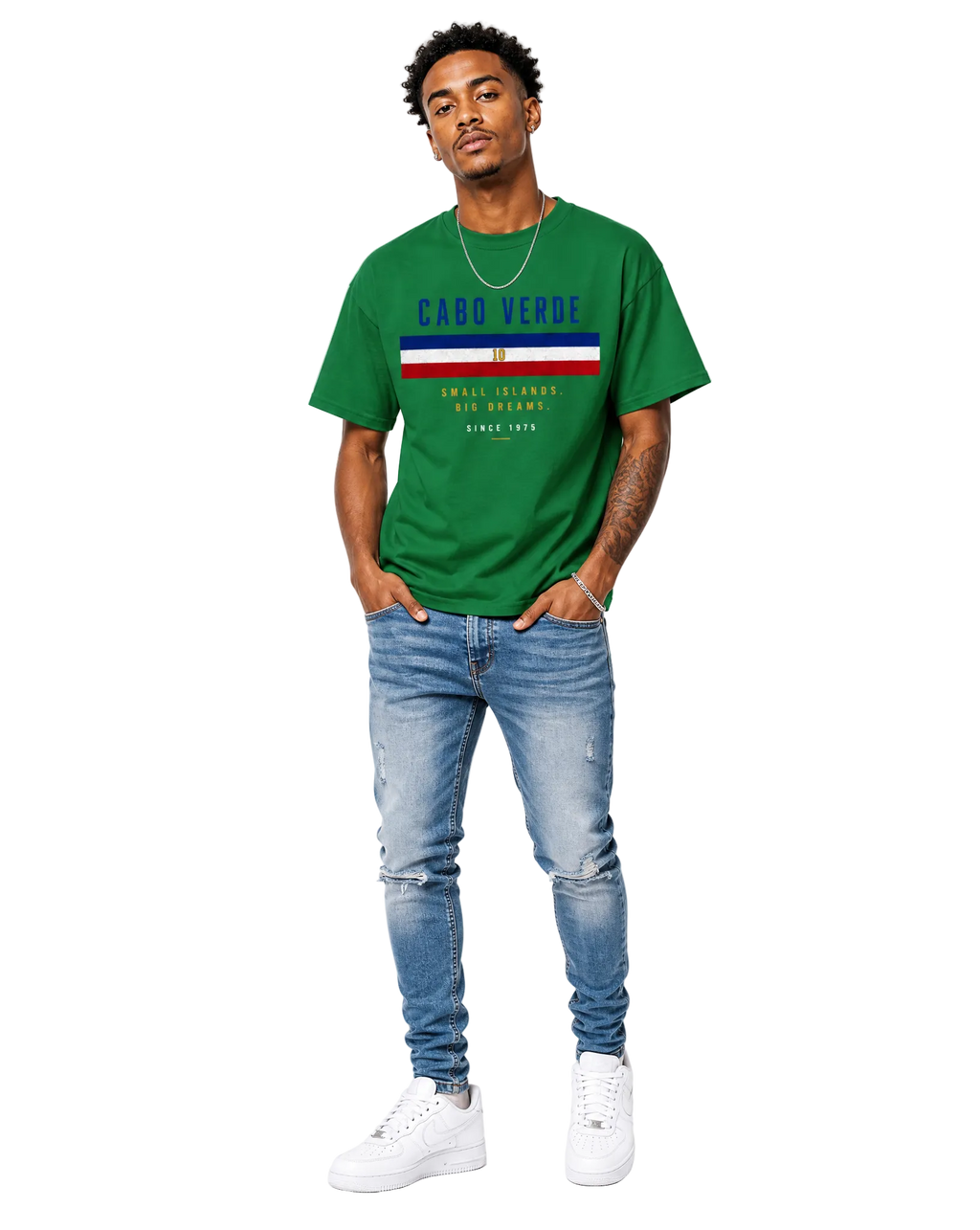 Cabo Verde "Island Legacy" Tee