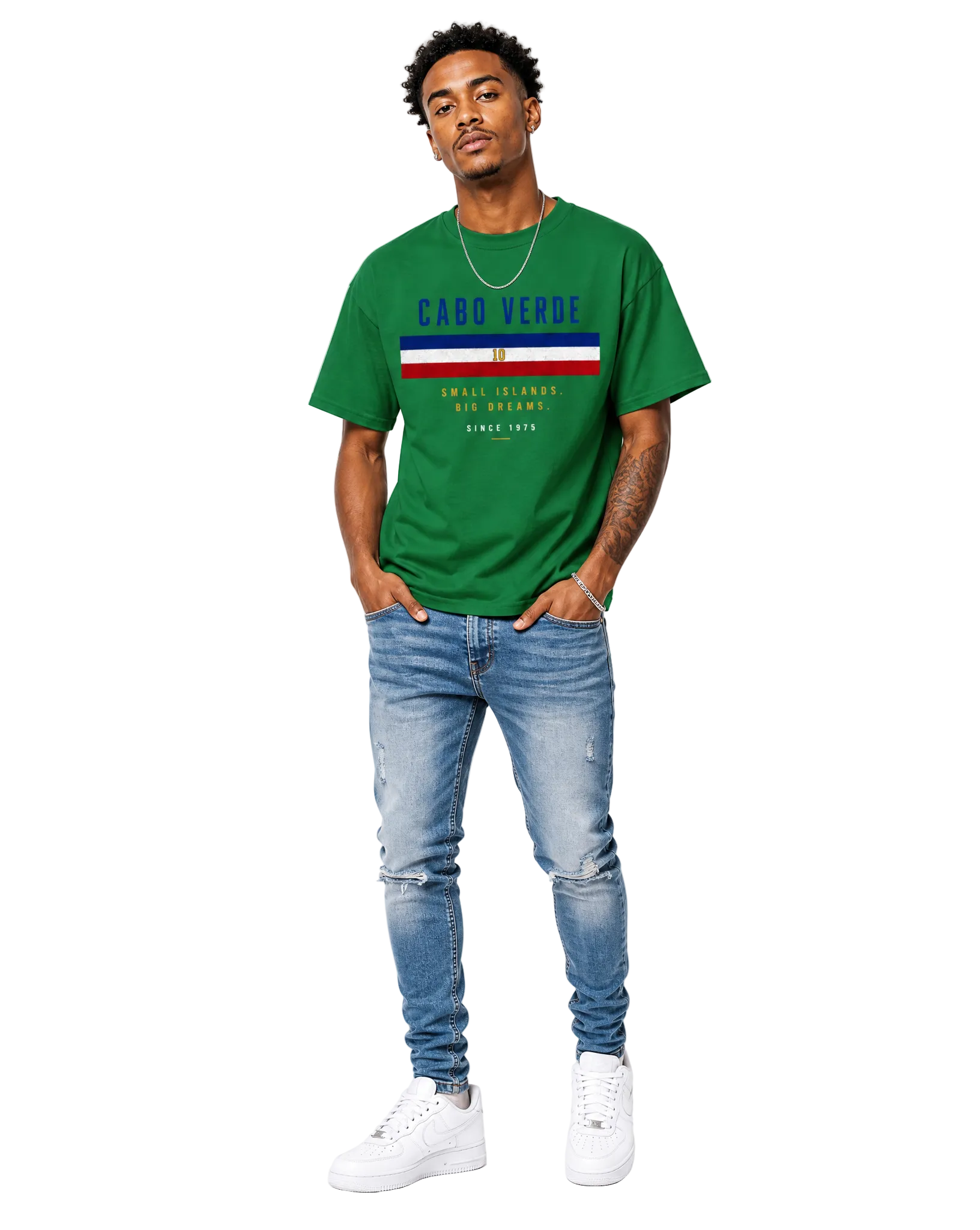 Cabo Verde "Island Legacy" Tee
