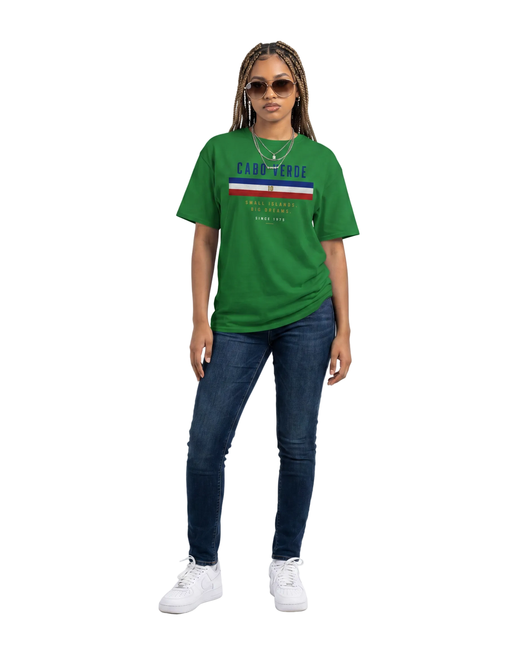 Cabo Verde "Island Legacy" Tee