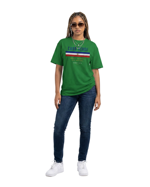 Cabo Verde "Island Legacy" Tee