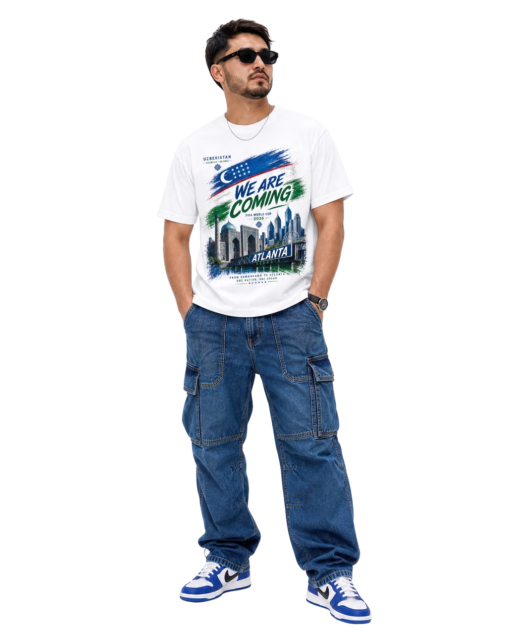 Uzbekistan "We Are Coming" Tee