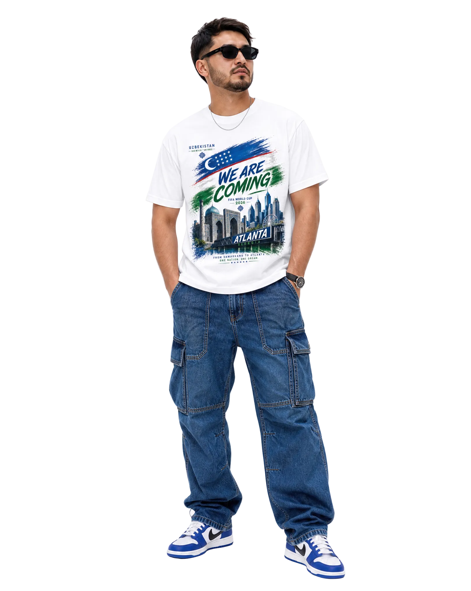 Uzbekistan "We Are Coming" Tee