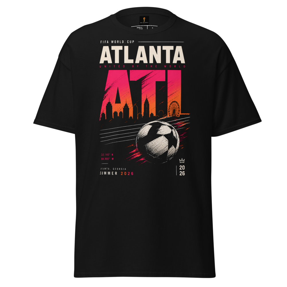 Atlanta World Cup 2026 Tee