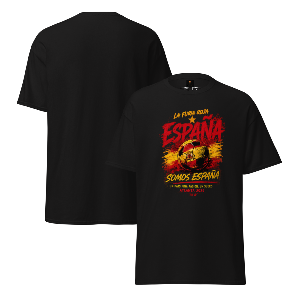 Spain “La Furia Roja” Graphic Tee